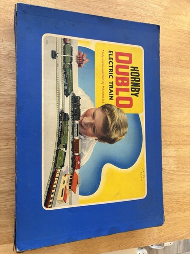 Horny dublo electric train - dublo,
