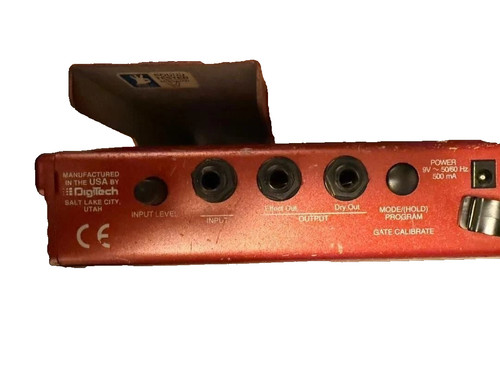 Digitech xp100 whammy wah - digitech, whammy-wah