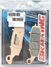Braking Sintered Front Brake Pads Kawasaki 250 VN ELIMINATOR 1999