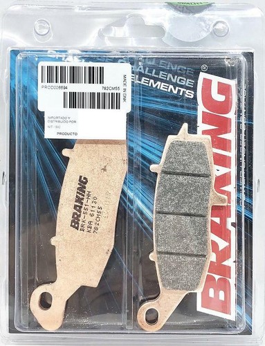 Braking sintered front brake - sintered,