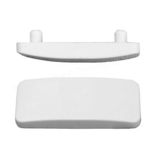 10 x 8mm Cockspur Handle Wedges Strike Plates Locking UPVC Aluminium Windows
