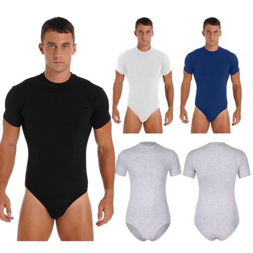 Mens short sleeve bodysuit - mens,