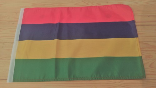 Mauritius flag 45cm 30cm - mauritius,