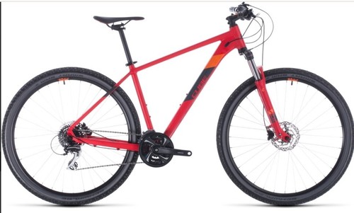Cube aim race - 18", 2020
