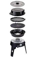 Cadac Safari Chef 30 Deluxe Pro QR – Portable LPG Camping BBQ with Quick Release