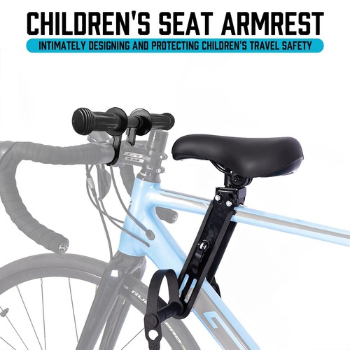 Bike front mounted child - bike,