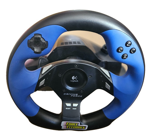 Logitech driving force 2 - driving,