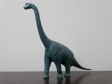 Vintage 1984 Invicta Brachiosaurus Dinosaur 11.4" Tall Figure British Museum