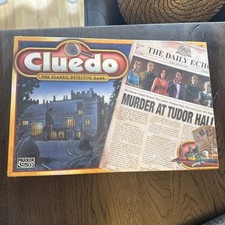 Cluedo Murder At Tudor Hall
