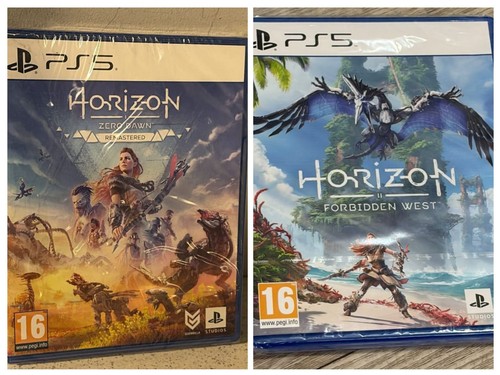 Horizon forbidden west ps5 - west, and
