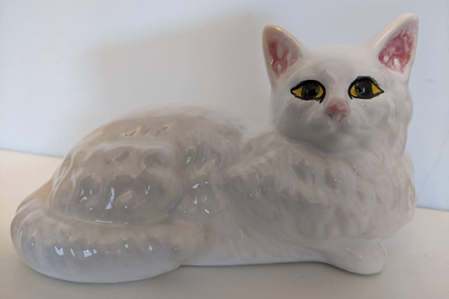 Vintage white persian - vintage,