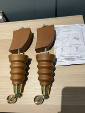 New Laura Ashley 4 Lynden Teak