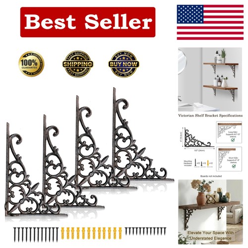 Decorative shelf brackets x - brackets,,