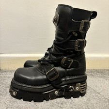 New Rock Black Reactor Gothic