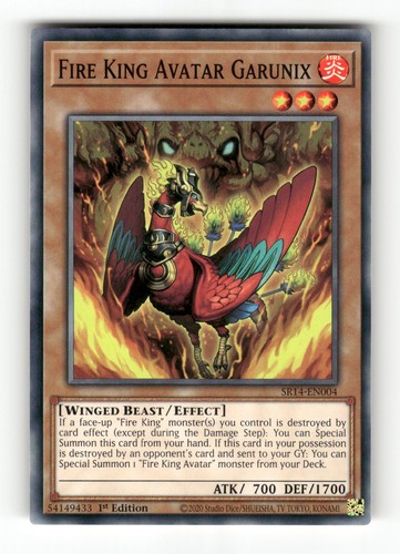 Fire king avatar garunix - fire,