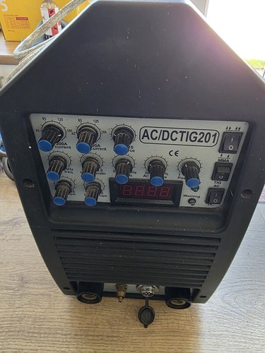 Tech tig welder dc - welder, ac/dc