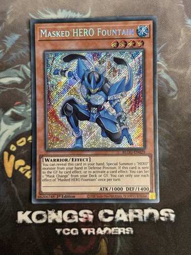 Blgg en029 masked hero - blgg-en029,