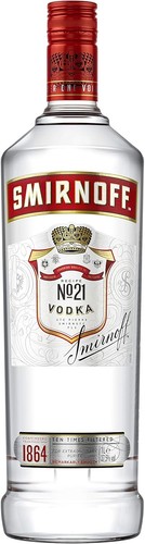 Smirnoff vodka 37 - smirnoff, 21