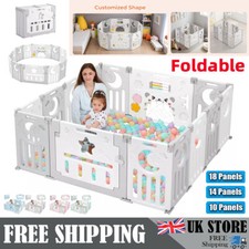 10 18 Panels Foldable Baby