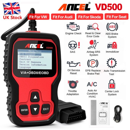 Ancel vd500 obd2 - vd500,