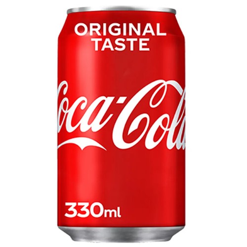 Coca cola original - can, of