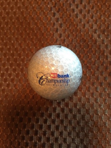 Logo golf ball silver nike - logo,