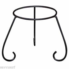 Iron Chimenea Stand ALL SIZES Chiminea Stand Fire Bowl Stand Patio Heater Stand 