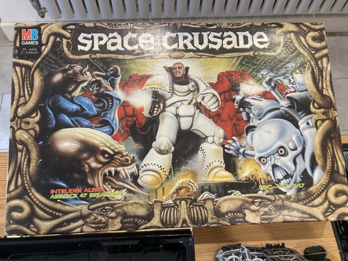 Games space crusade - games, board