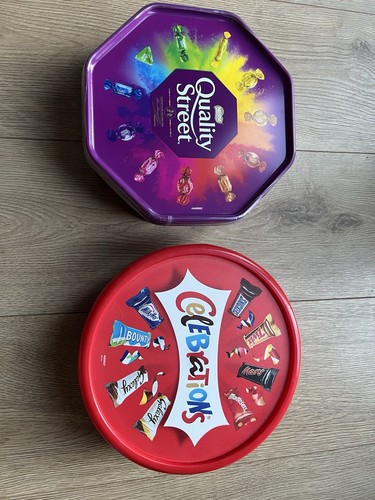 Chocolate tube celebrations - chocolate,