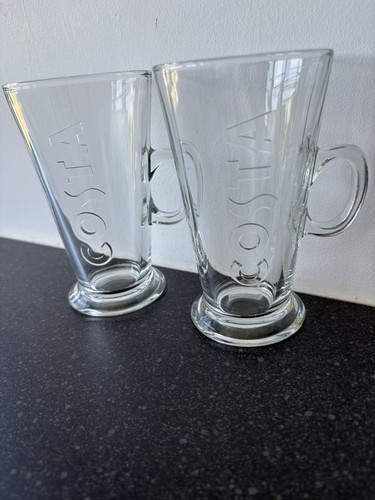 Costa coffee tall glass - tall,