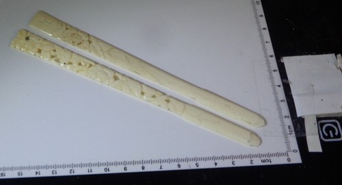 Nice antique carved ivory - nice,