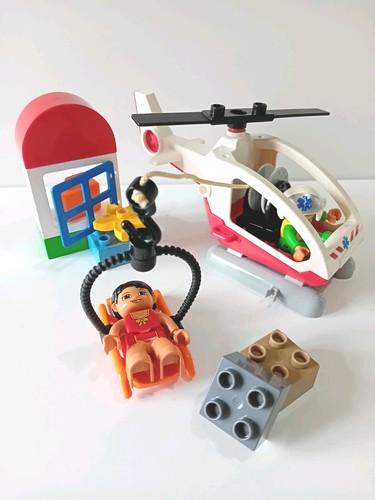 Lego duplo set 5794 emergency - duplo,