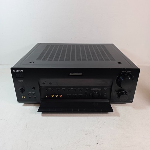 Sony av receiver - fm/am,