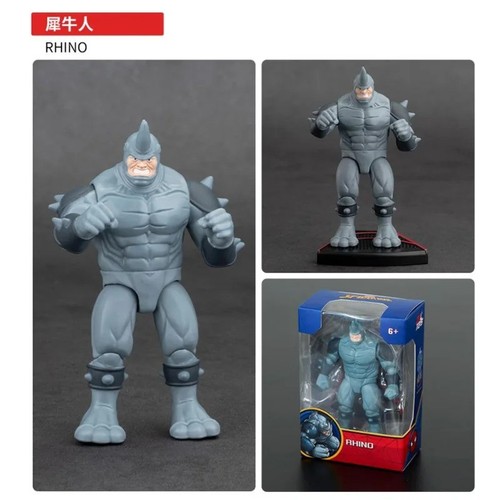 Superhero style action figure - superhero,