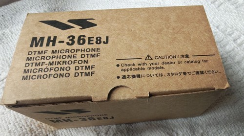 Yaesu 36e8j dtmf hand - mh-36e8j,