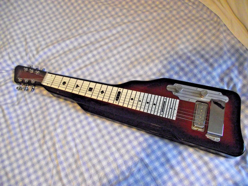 Gretch lap steel guitar - lap,