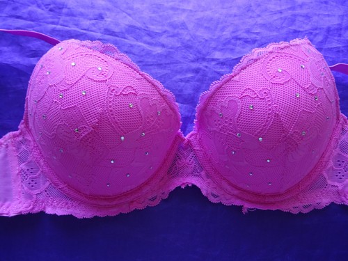 Primark size 34c pink lacey - primark,