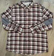 Mantaray Men’s Checked Red