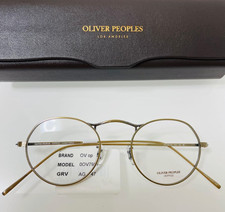 OLIVER PEOPLES M-4 AG Miyabi Limited Edition Eyeglasses Frame 47□20-142