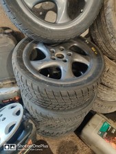 Original PORSCHE 911 CARRERA 4/Fit VW  SOLID 10 SPOKE 18" set of 4 with tyres