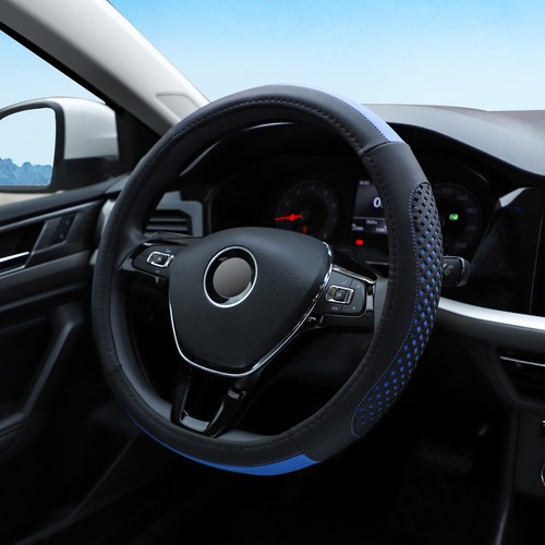 Blue car steering wheel - blue,