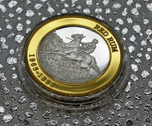 Red rum dual metal - red,