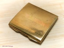 Stratton square-gold tone art