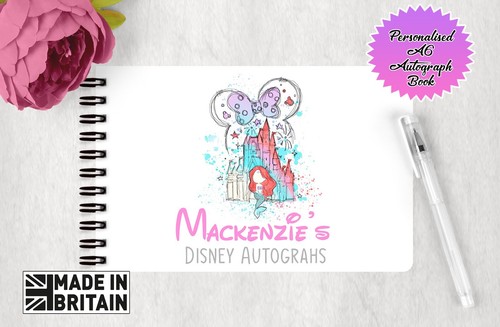 Personalised disney autograph - personalised,