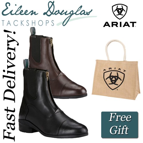 Ariat womens heritage zip - heritage, iv