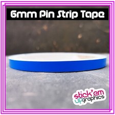 Blue 💙 Car | Van Pin Stripe