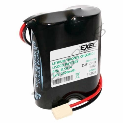 Exel gas meter - exel, battery