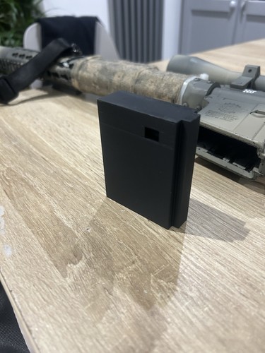 Airsoft magazine safety - magazine,