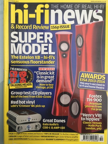 News awards 2013 - hi-fi,