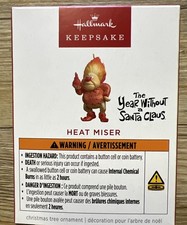 2025 Hallmark Ornaments "HEAT